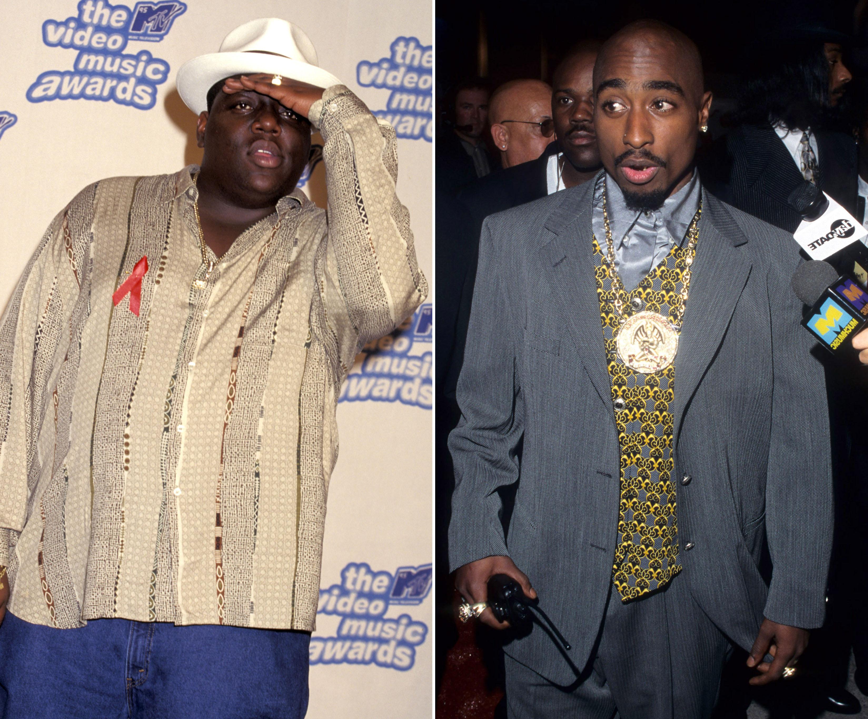 The Notorious BIG Tupac Shakur 50 Biggest Rock N' Roll Scandals In Music History