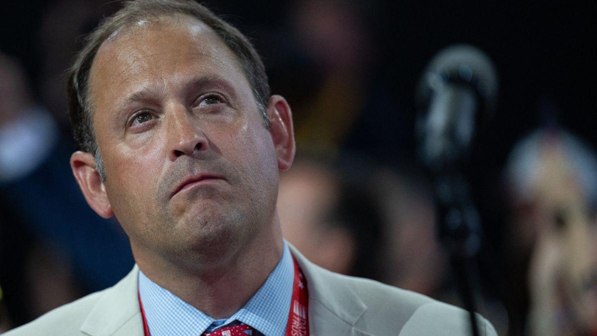 A photo of Andy Barr