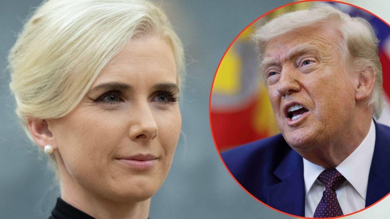 Photo of Natalie Harp, Donald Trump