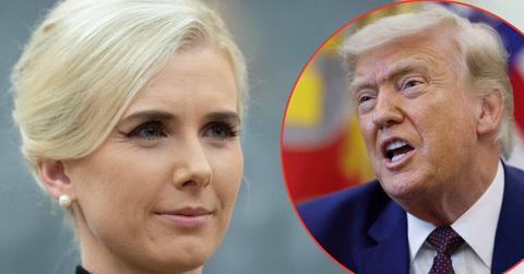 Photo of Natalie Harp, Donald Trump