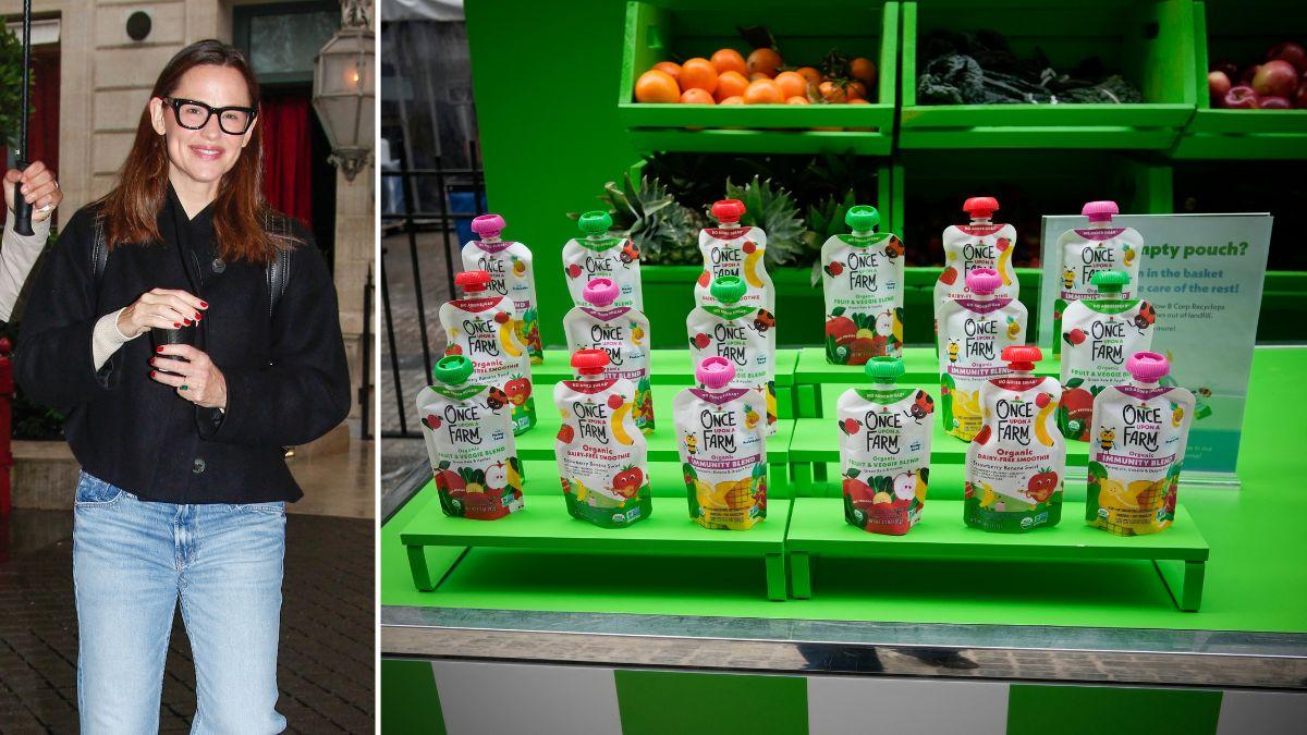 Once Upon a Farm cofounder Garner saw the company debut at an $845 million valuation.