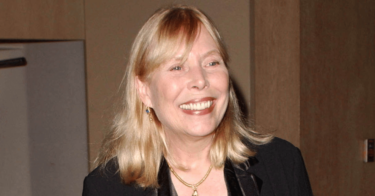 Photo of Joni Mitchell