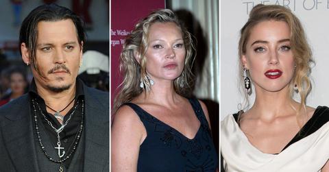 johnny depp kate moss amber heard pp