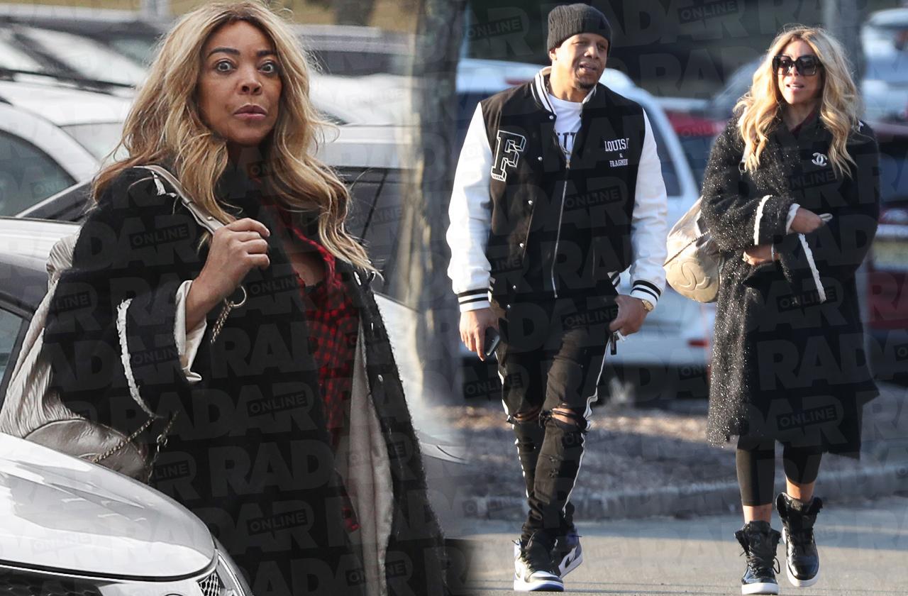 //wendy williams caught public after cancel show health crisis pp