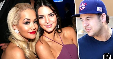 Kendall Jenner Rita Ora Hang Out