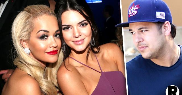 Kendall Jenner Rita Ora Hang Out