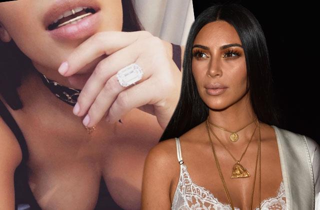 Kim kardashian hot sale stolen ring