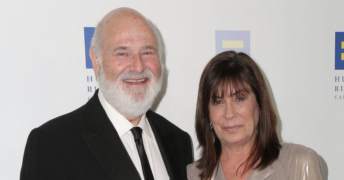 Photo of Rob Reiner, Michelle Reiner