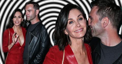 Courteney Cox Hypnotized Johnny McDaid Reunion