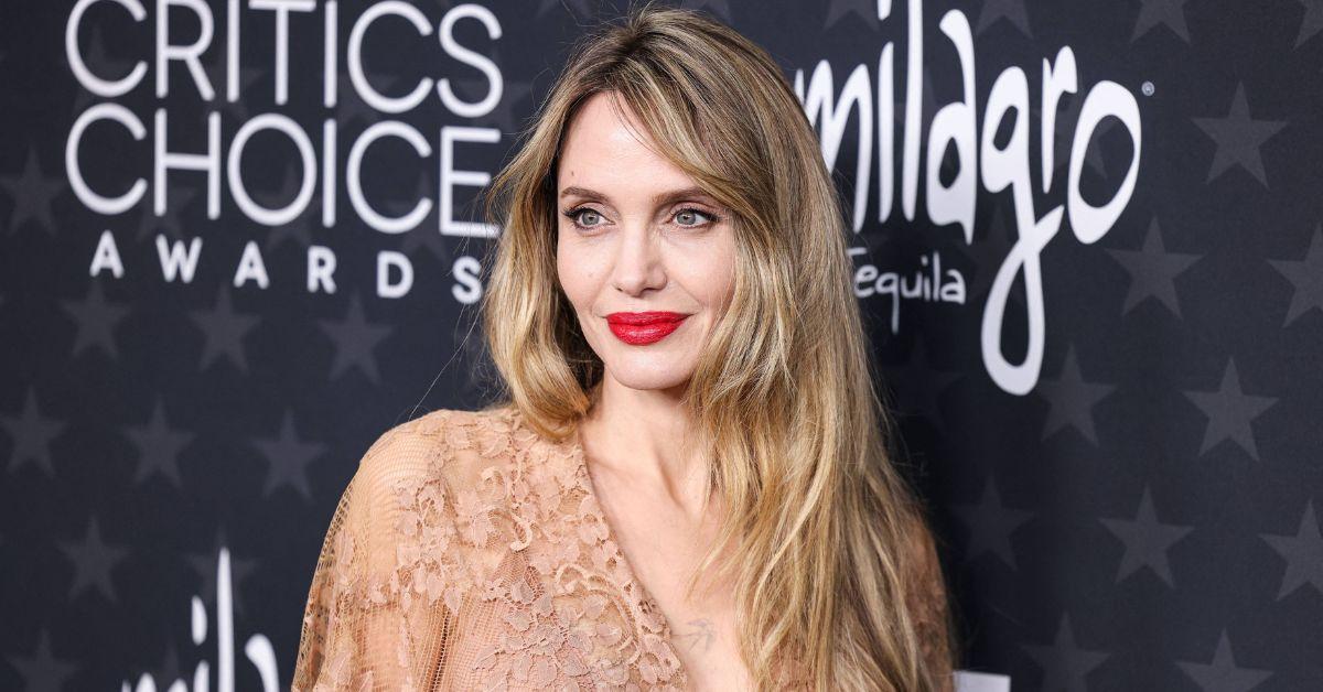 Photo of Angelina Jolie