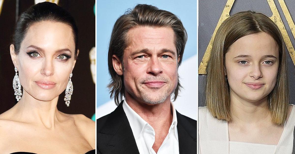 Angelina Jolie & Brad Pitt's Daughter Vivienne Sashays Out Of Dance
