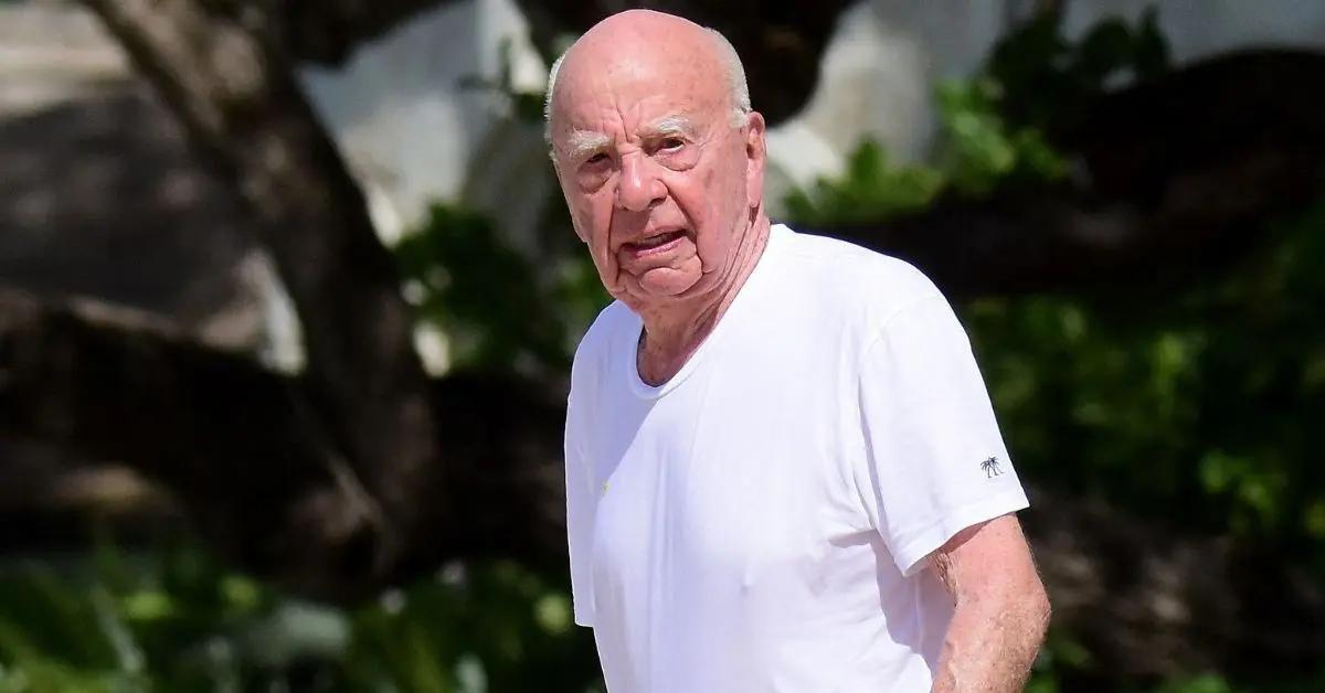 Rupert Murdoch Spotted With New Woman After Split From Ann Lesley Smith