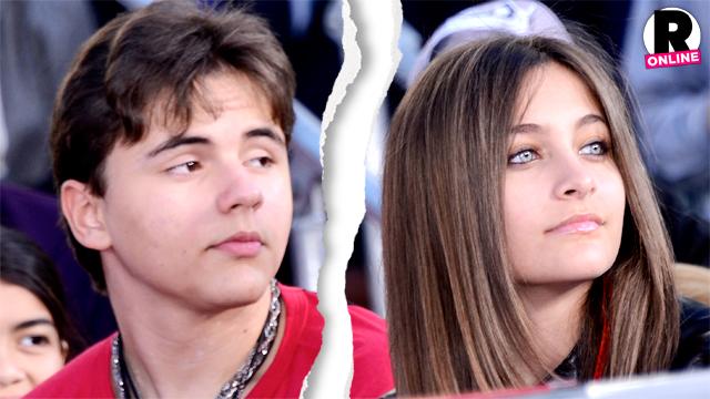 Paris Jackson Avoiding Prince Jackson