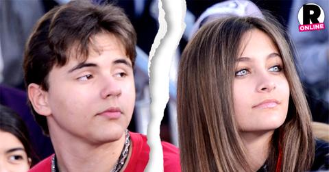 Paris Jackson Avoiding Prince Jackson
