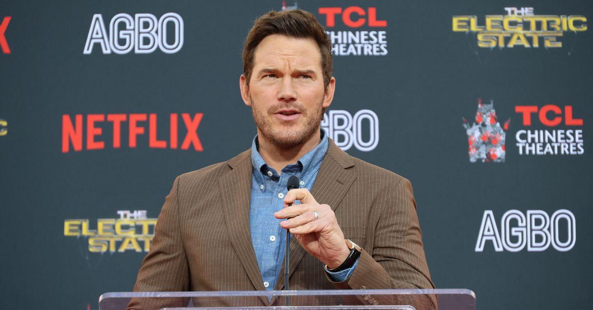photo of Chris Pratt 