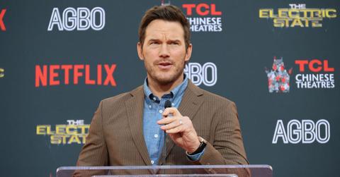 photo of Chris Pratt