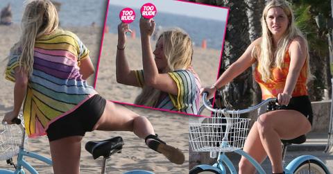 Kesha Boobs Butt Weight Gain Bike