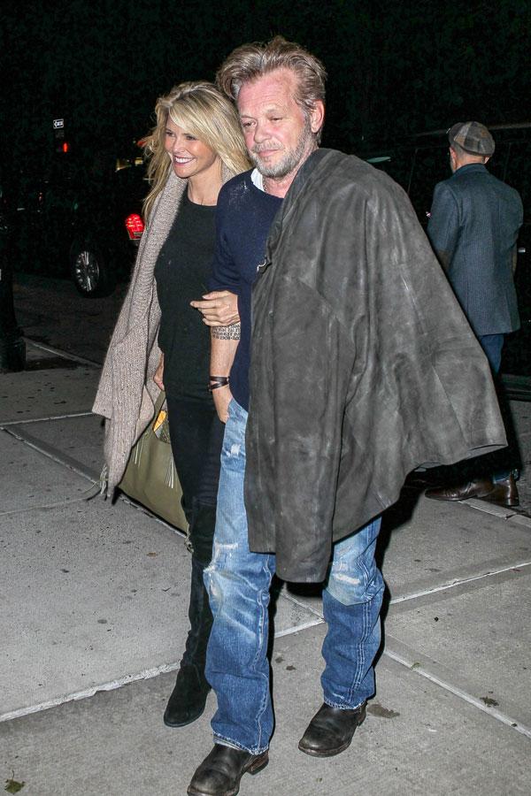 John Mellencamp Christie Brinkley Meg Ryan