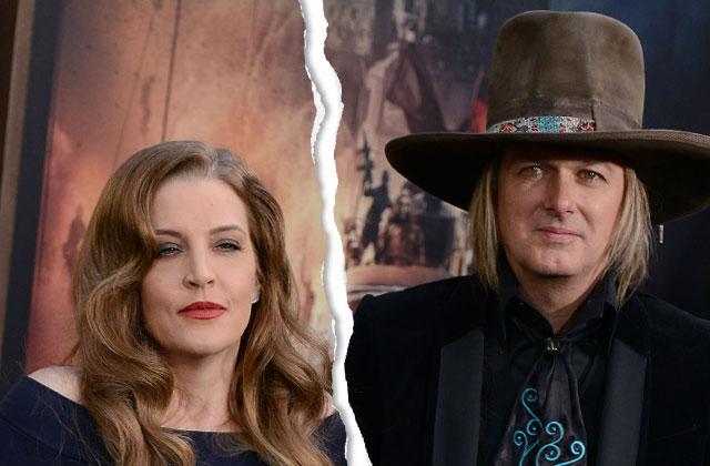 Lisa Marie Presley Files For Divorce From Musician Michael Lockwood