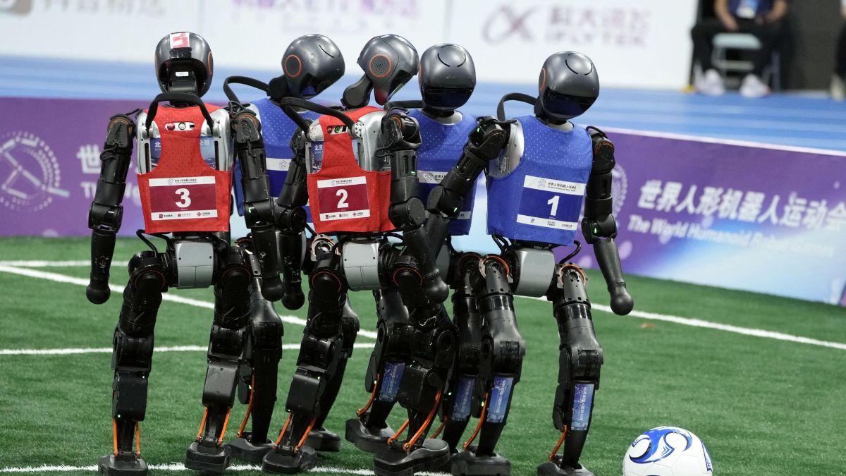 china secret ai army kung fu robots
