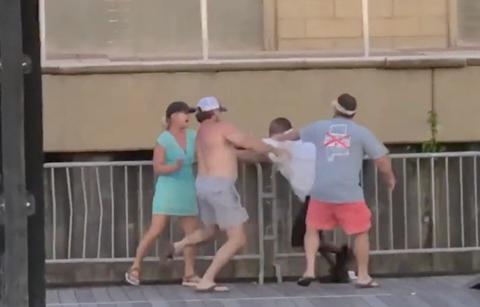 alabama boat brawl