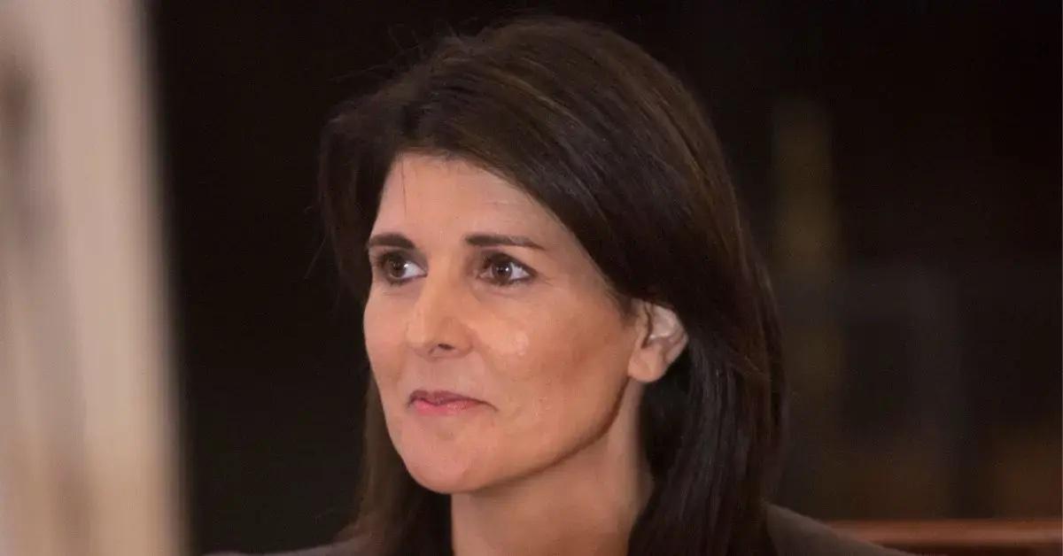 nikki haley backlash slavery civil war