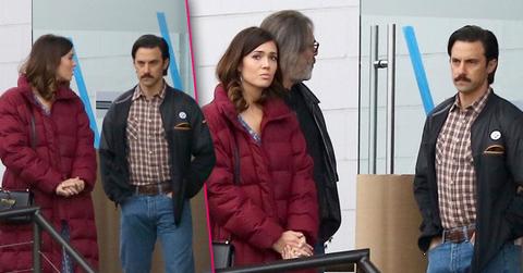 Mandy Moore Milo Ventimiglia This Is Us Feud