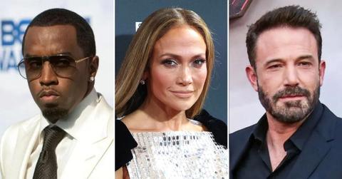 Diddy And J Lo's Sex Tape Scandal Explodes Again in Wake of Rapper's Arrest: 'It Torpedoed Her Marriage to Ben Affleck and Devastated Her Ex'