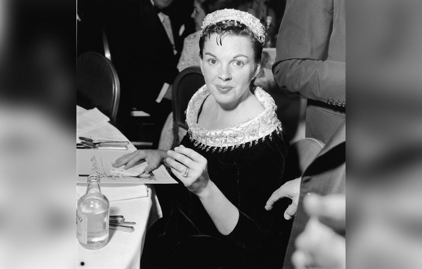 Judy Garland Death Secrets Scandals Pills House Fire Cut Wrists