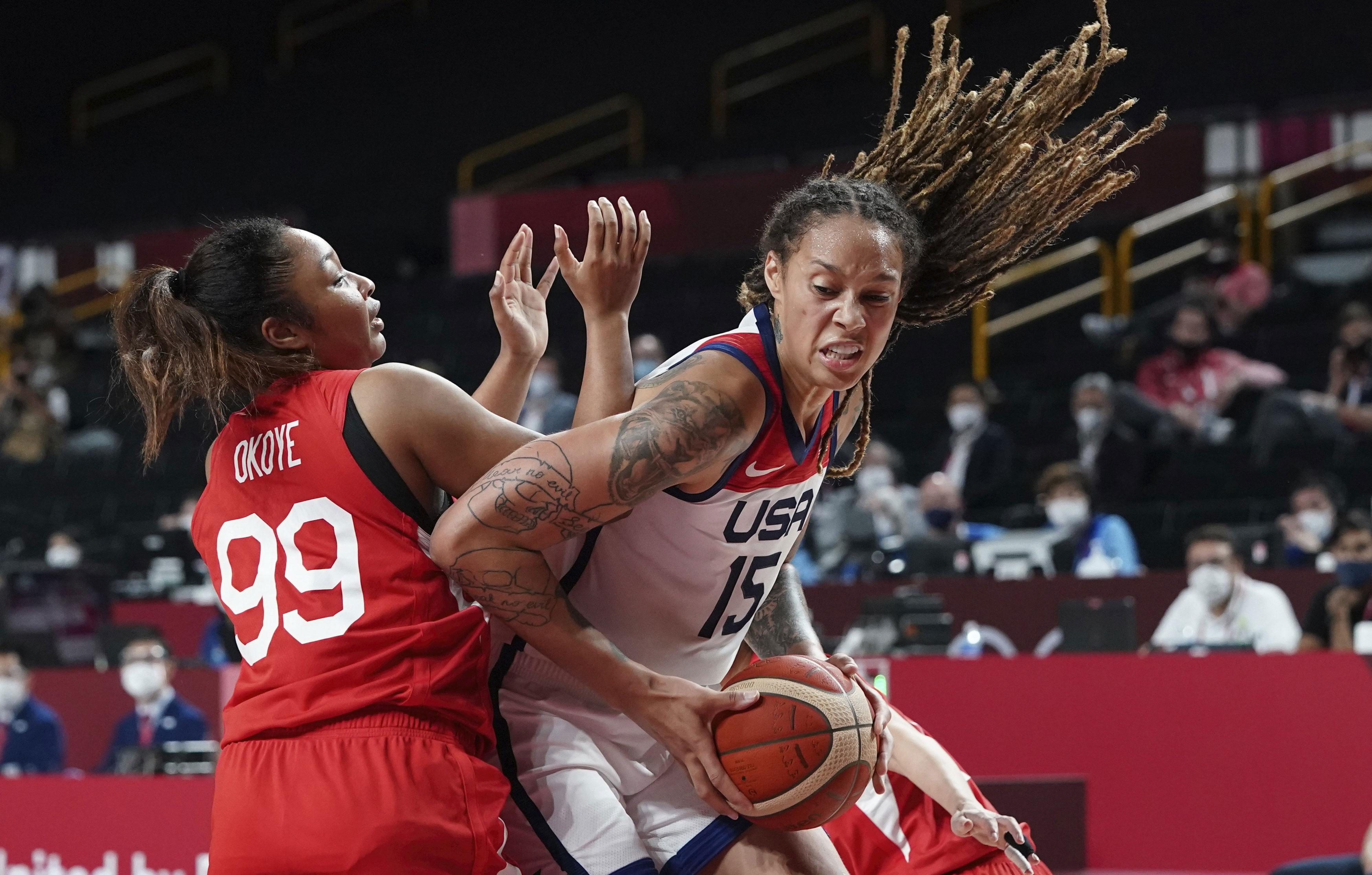 Brittney Griner S Ex Wife Speaks Out About Wnba Star Being Detained In Russia
