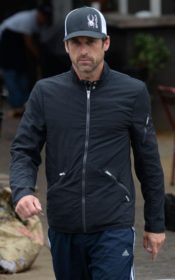 //patrick dempsey divorce wedding ring off skinny