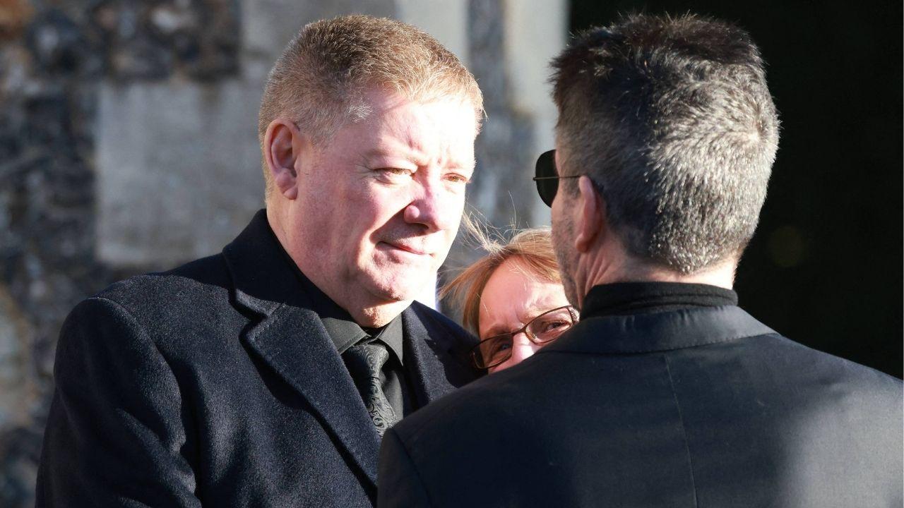 Photo of Geoff Payne