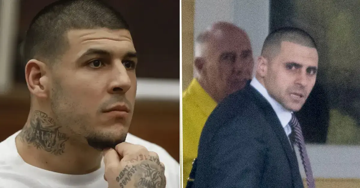 Aaron Hernandez Photo Has Former NFL Star Brandon Spikes in Hot Water –  Footwear News