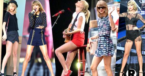 taylor swift legs