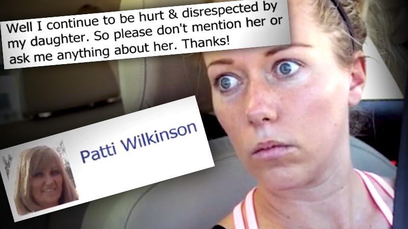 //kendra wilkinson mother patti facebook post hank baskett pp sl