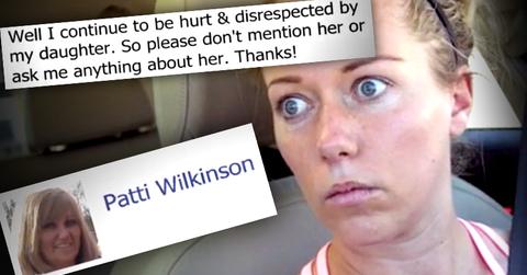 //kendra wilkinson mother patti facebook post hank baskett pp sl