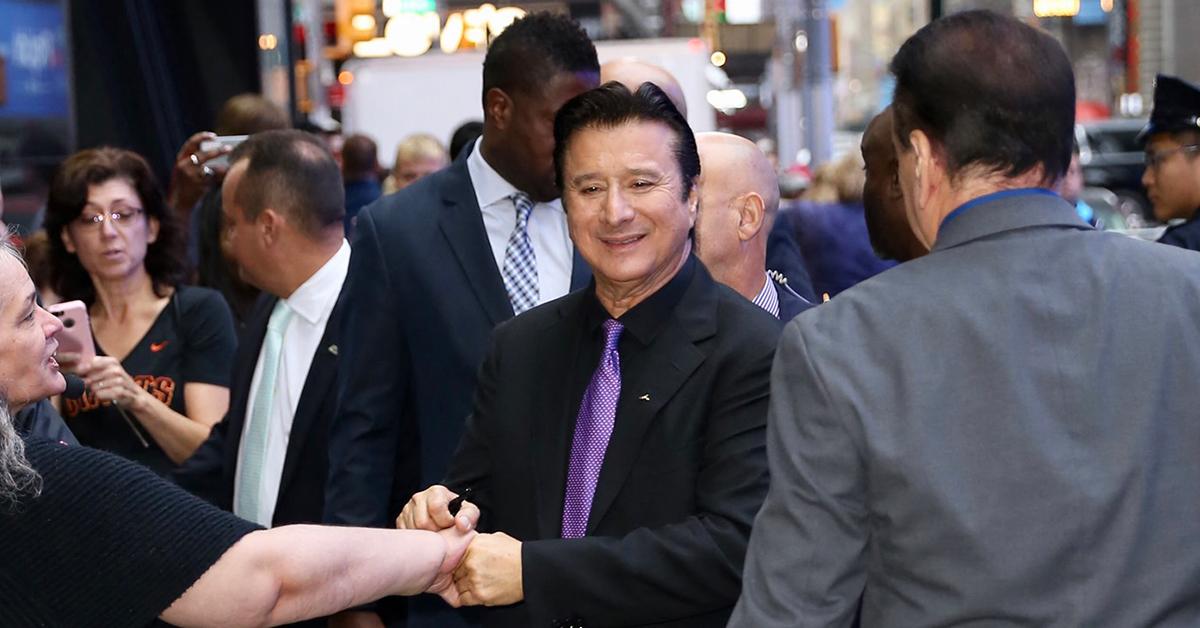 Ex Journey Singer Steve Perry 74 Looks Unrecognizable