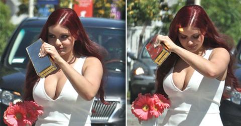 Ariel Winter Boobs Cleavage Modern Family