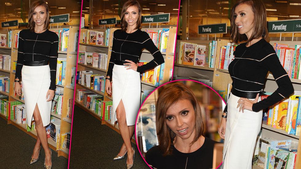 Giuliana Rancic Dress 'Going Off Script' Book Signing