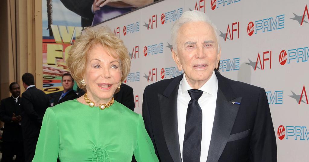 Anne Douglas Dead: Late Star Kirk Douglas' Wife Was 102