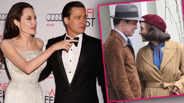 Brad Pitt Angelina Jolie Divorce Marion Cotillard Pregnant