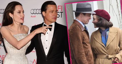 Brad Pitt Angelina Jolie Divorce Marion Cotillard Pregnant