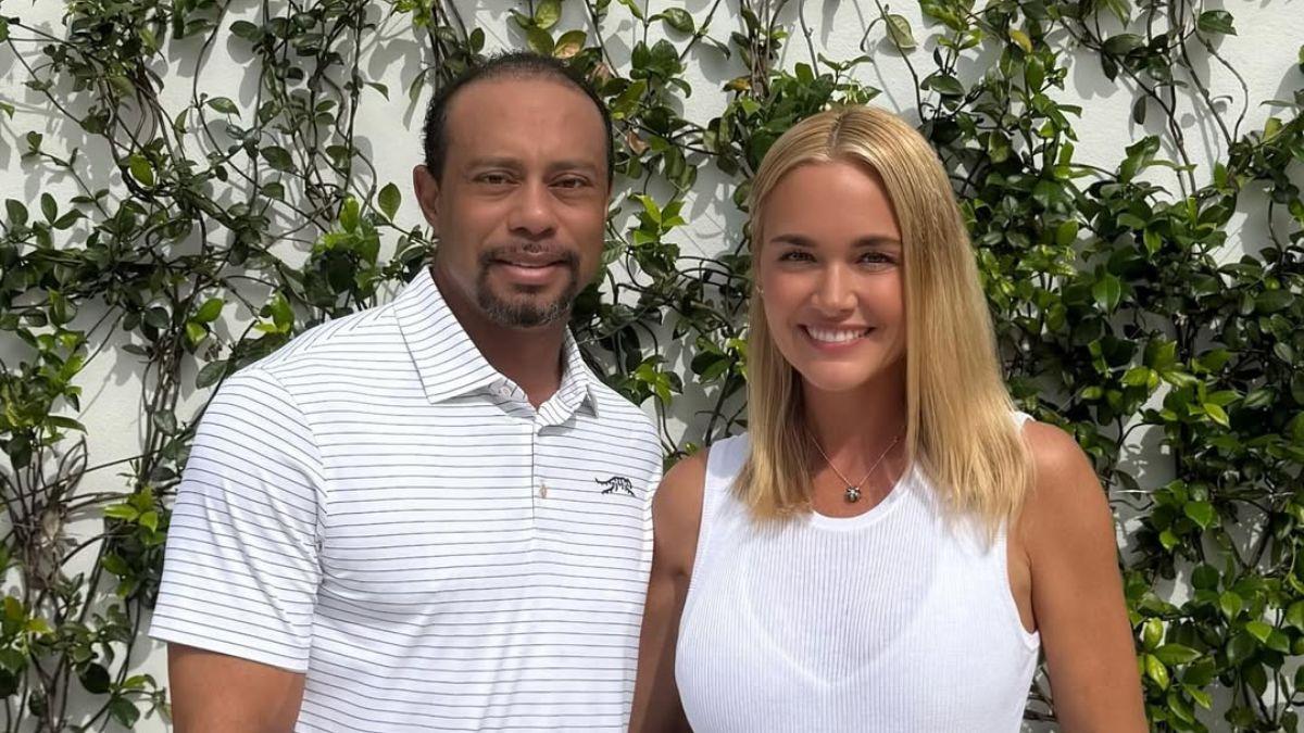 Photo of Tiger Woods, Vanessa Trump