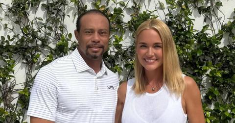 Photo of Tiger Woods, Vanessa Trump