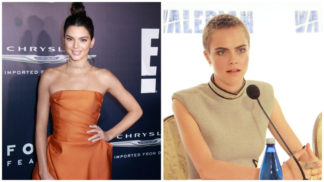 Kendall Jenner and Cara Delevingne