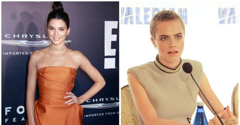Kendall Jenner and Cara Delevingne
