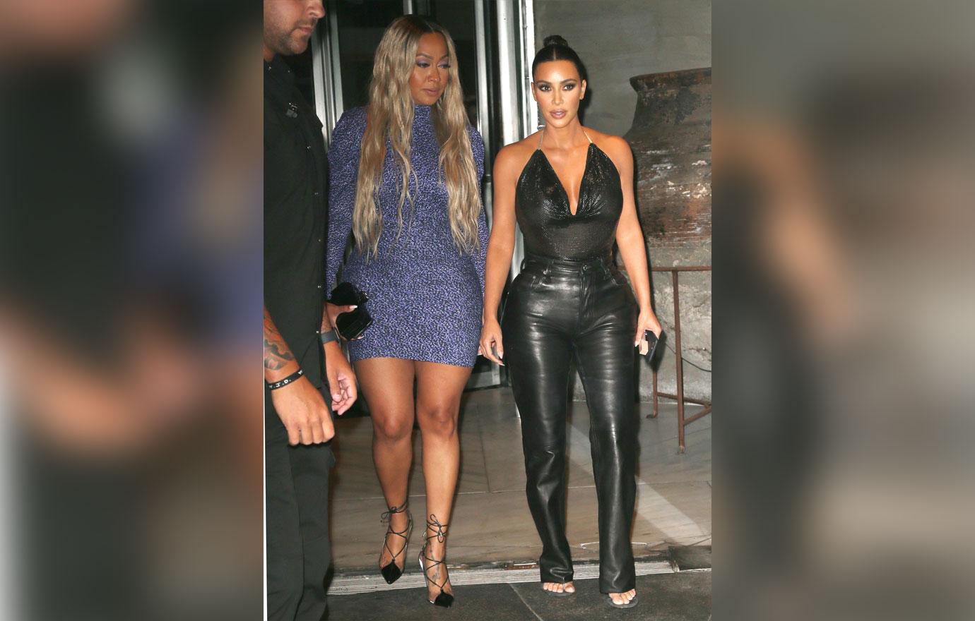 Tristan Thompson Has Dinner With Kim Kardashian & Jonathan Cheban