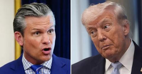 Pete Hegseth is the least-popular member of President Trump's cabinet.