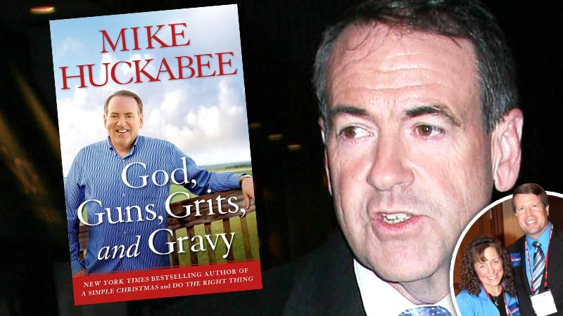 Mike Huckabee Defends Duggars