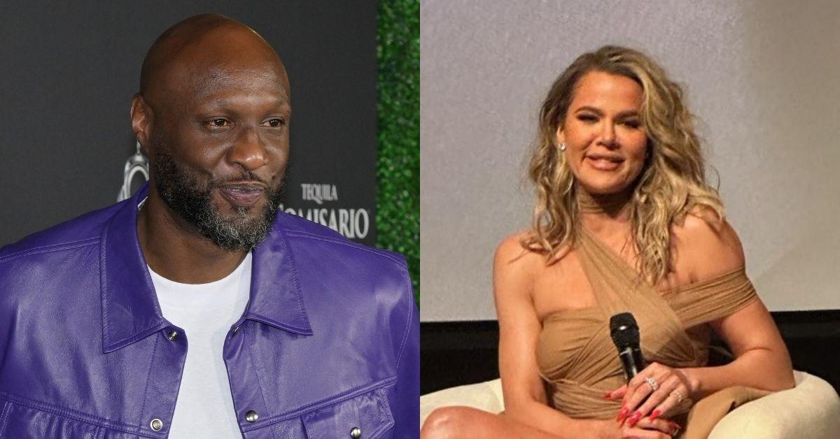 Khloé Kardashian & Lamar Odom's Sad Reunion Over Past Marriage Issues